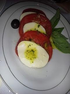 Sałatka Caprese