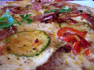 Frittata z cukinią