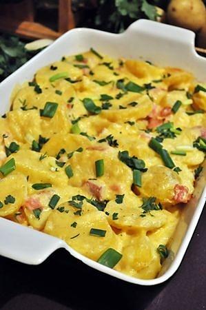 Zapiekanka chłopska