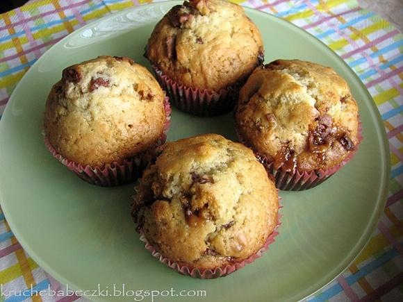 Muffiny z batonem Twix