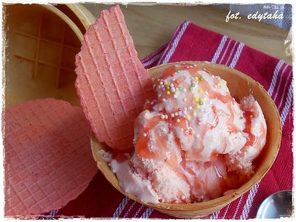 Lody arbuzowe