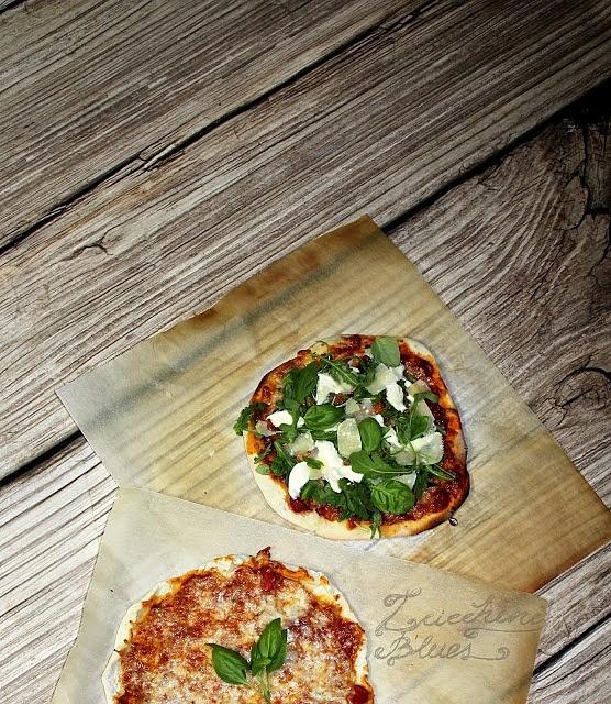Idealna włoska pizza