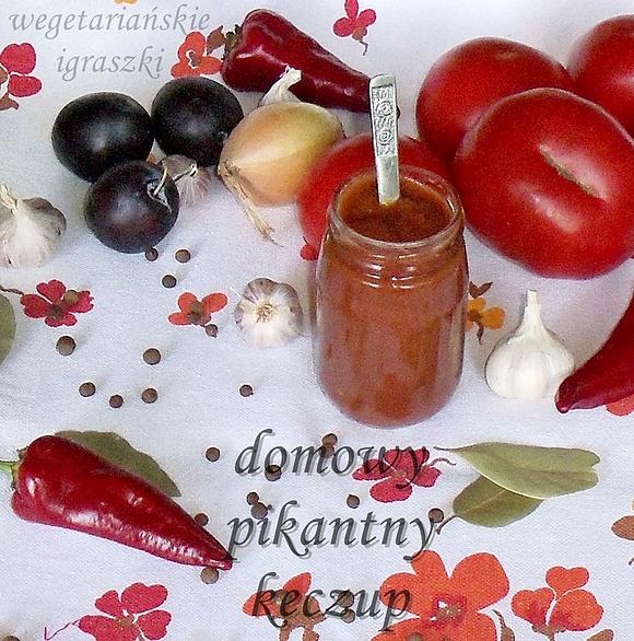 Domowy pikantny keczup