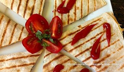 Quesadilla na śniadanie - szybki i lekki przepis