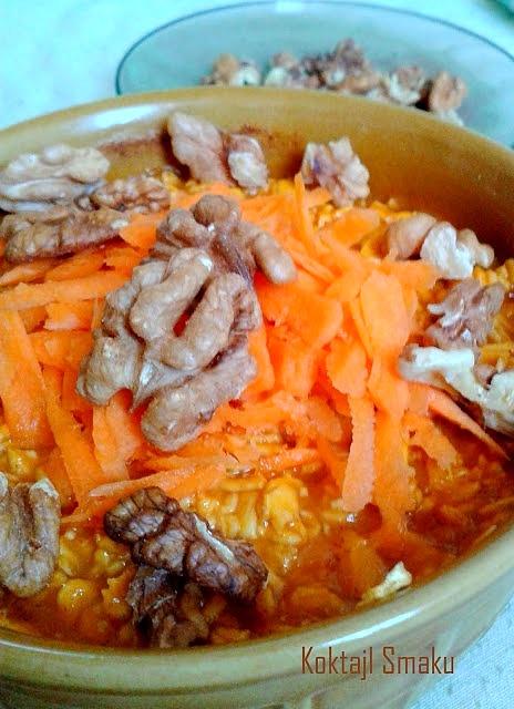 Owsianka marchewkowa