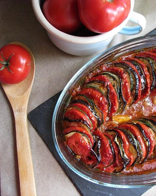 Bajkowa zapiekanka ratatouille