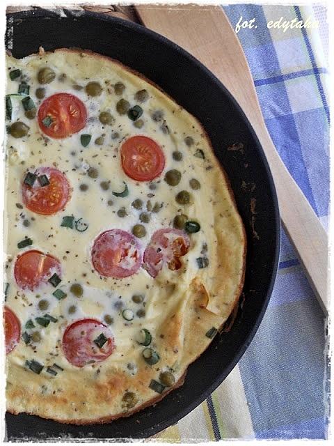 Omlet na bazie lodówki