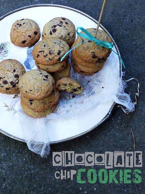 Chocolate chip cookies
