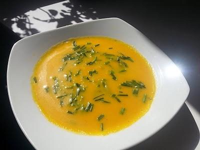 Zupa krem z marchewki