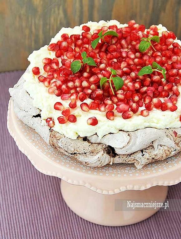 Pavlova z granatem