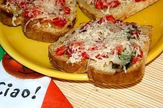 Bruschetta na niedzielne śniadanie