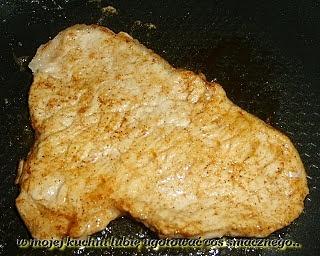 Schab w piwnej przyprawie