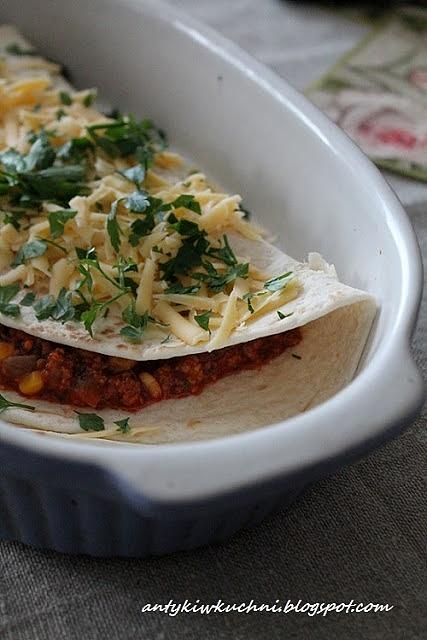 Tortilla na ostro