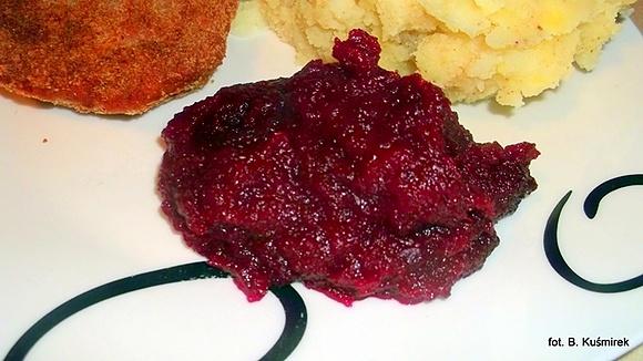 Buraczki zasmażane