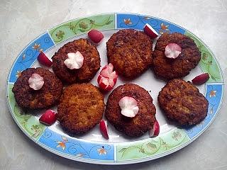 Kotlety mielone z kalafiorem
