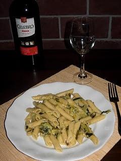 Penne z cukinią