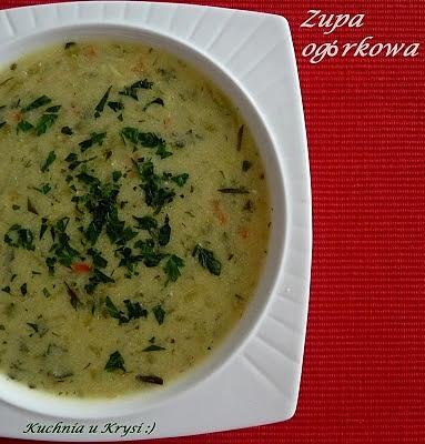 Zupa ogórkowa