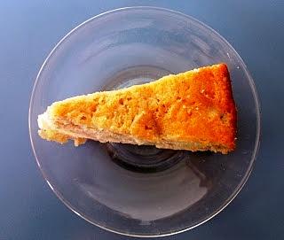 Ciasto z gruszkami w karmelu