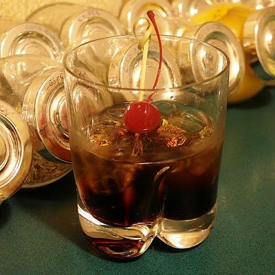 Crn Hrvat - Black Russian z Maraschino