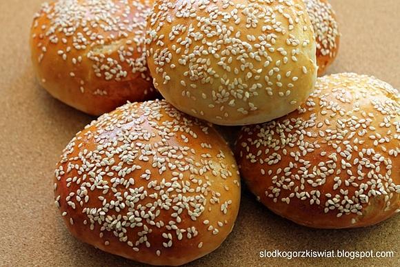 Bułki hamburgerowe