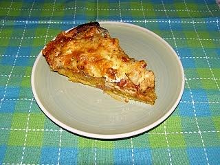 Pizza z trzema serami