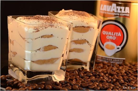 Tiramisu i lavazza - włoski duet, który postawi cię na nogi