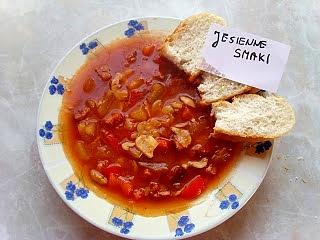 Leczo z cukinią