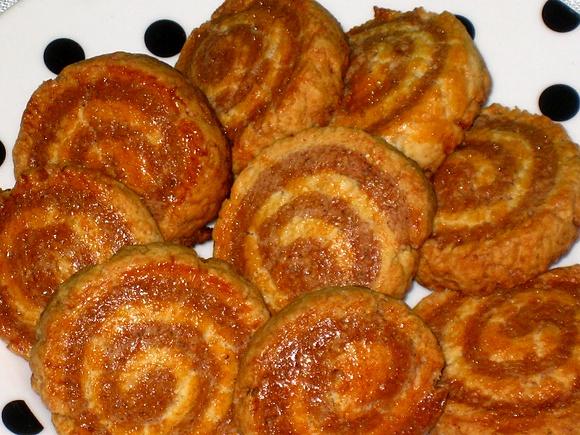 Ciasteczka ślimaczki
