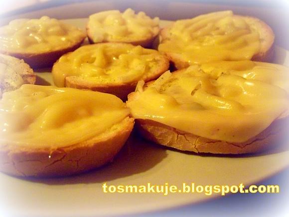 Szybkie zapiekanki na przeziębienie