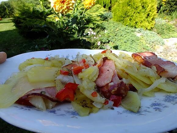 Zapiekanka ziemniaczana