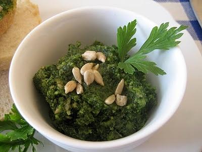 Pasta pietruszkowa czyli pesto po polsku