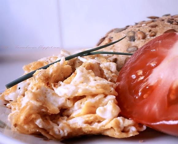 Scrambled eggs