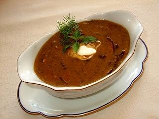 Sos grzybowy ze świeżych grzybów