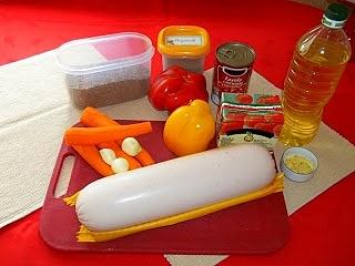 Gulasz z mortadeli