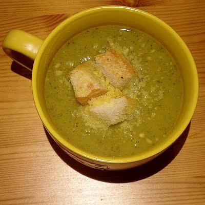 Zupa krem cukiniowo-paprykowa