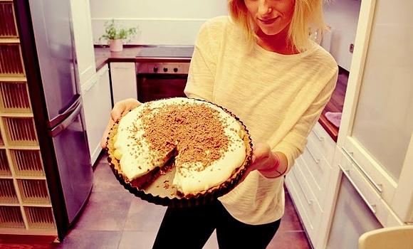 Banoffee pie - słodki deser z bananami, kajmakiem i czekoladą