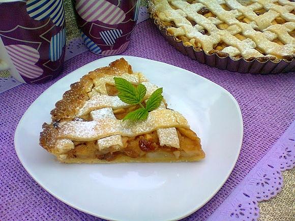 Tarta z jabłkami