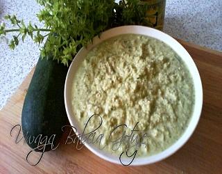 Pesto z cukinii