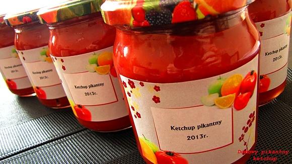 Domowy ketchup gęsty bez przecierania
