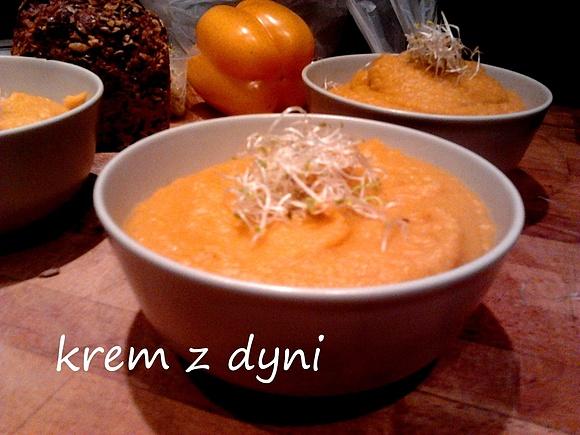 Niskokaloryczny krem z dyni