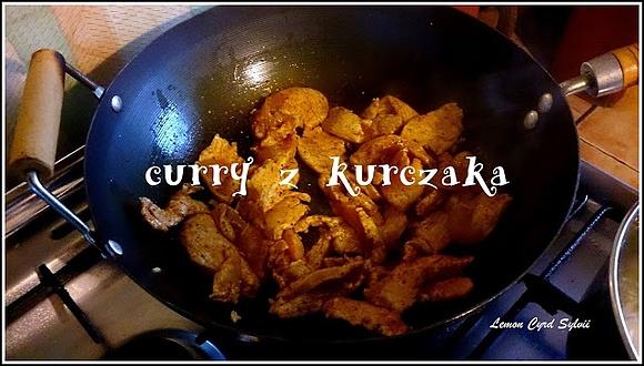Ekspresowy obiad w 15 minut - curry z kurczaka