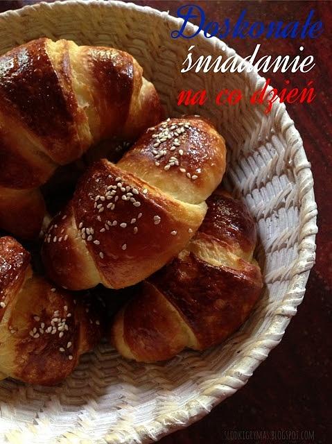 Rogaliki croissant