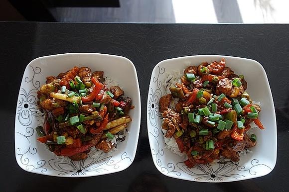 Kurczak w sosie Hoisin