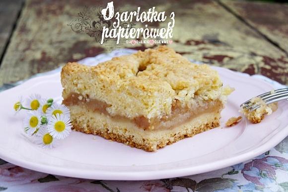 Szarlotka z oliwek inflanckich