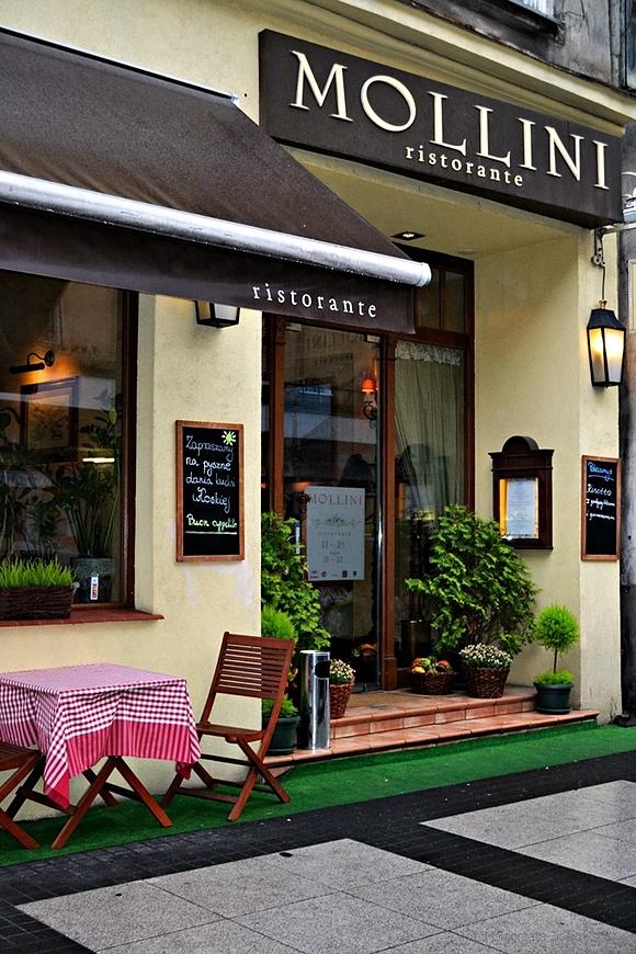 Wspomnienia z restauracji Mollini w Poznaniu