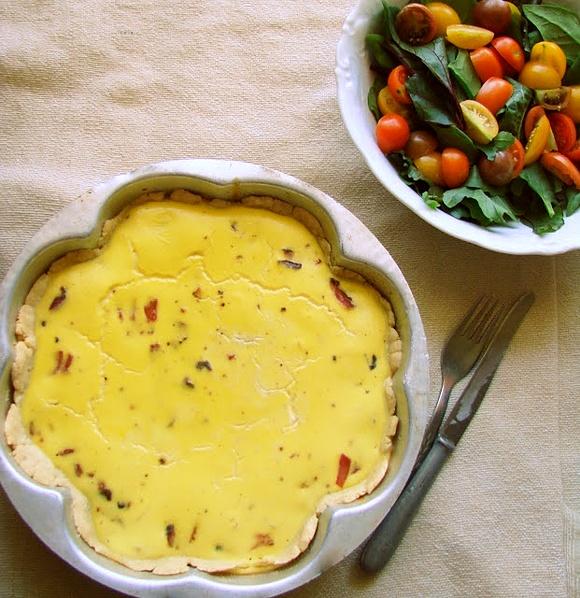 Quiche lorraine placek lotaryński julia child