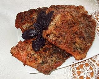 Schab marynowany w przyprawie myśliwskiej