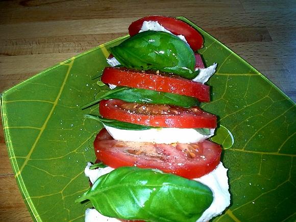 Sałatka caprese