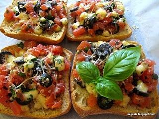 Bruschetta - włoska przekąska chowająca wyśmienity smak