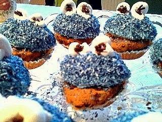 Muffiny ciasteczkowy potwór